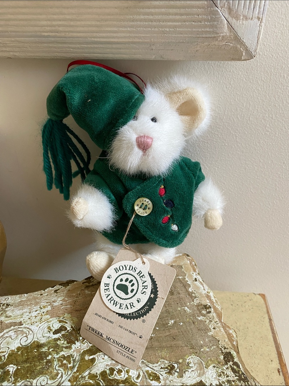 BOYDS BEARS Tweek McSnoozle